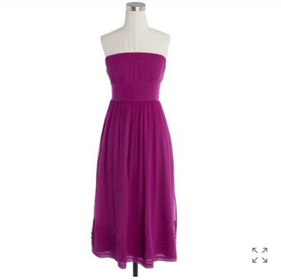 J. Crew Dresses & Skirts - J Crew chiffon dress